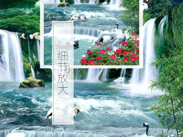 破碎的雕像